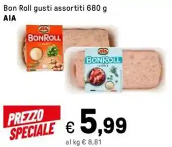 Iper La Grande Bon Roll gusti assortiti AIA offerta