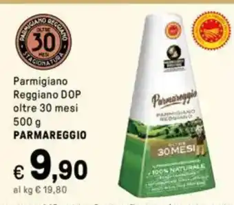 Iper La Grande Parmigiano Reggiano DOP oltre 30 mesi PARMAREGGIO offerta