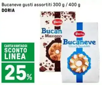 Iper La Grande Bucaneve gusti assortiti DORIA offerta