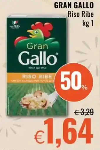 Famila GRAN GALLO Riso Ribe offerta