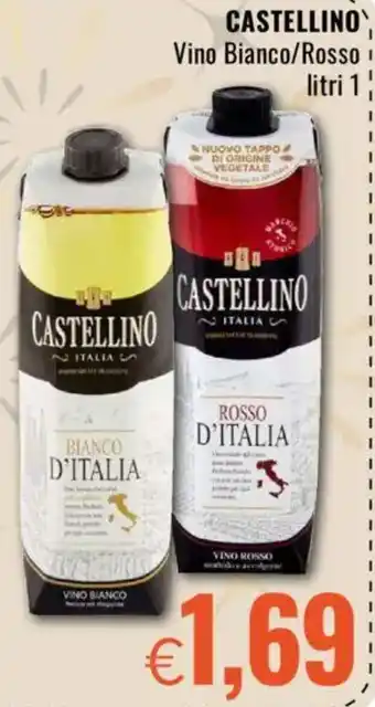 Famila CASTELLINO Vino Bianco/Rosso offerta