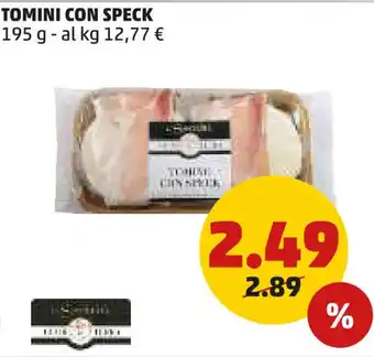 PENNY Tomini con speck offerta