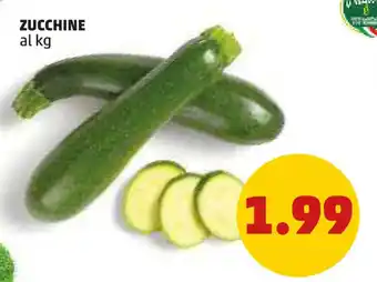 PENNY Zucchine offerta