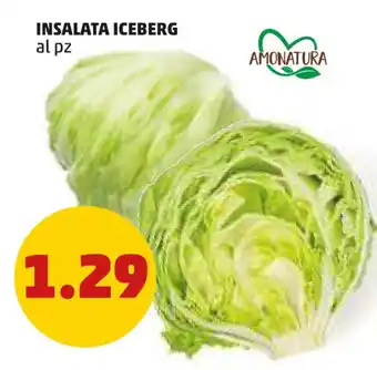 PENNY Insalata iceberg offerta