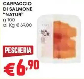 Pam Carpaccio di salmone "natur" offerta