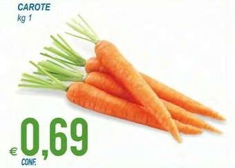 MD Discount Carote offerta