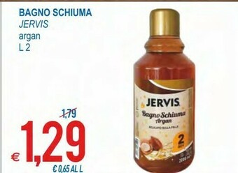 MD Discount Jervis bagno schiuma offerta