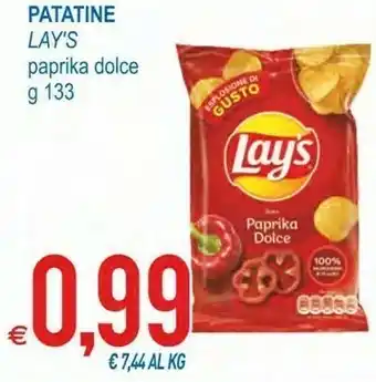 MD Discount Lay's - gusto paprika dolce offerta