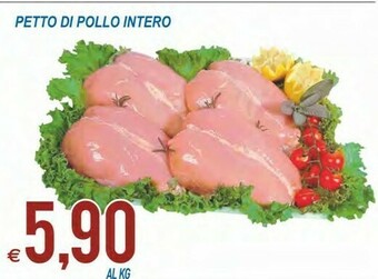 MD Discount Petto di pollo intero offerta