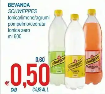 MD Discount Tonica 600 g(ml) offerta