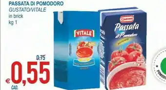 Vitale passata di pomodoro 1000 g