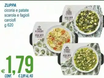 MD Discount Zuppa cicoria e patate offerta