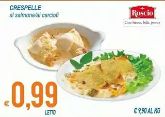 MD Discount Crespelle al salmone offerta