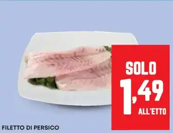 Pam Filetto di persico offerta