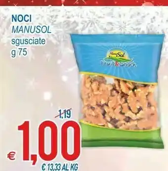 MD Discount Noci sgusciate offerta