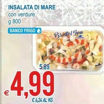 MD Discount Insalata di mare con verdure offerta