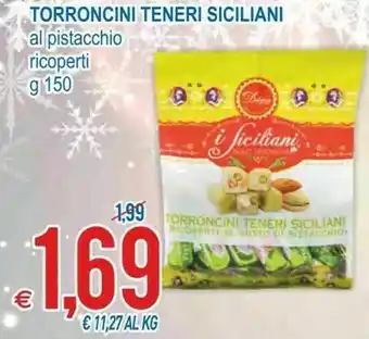MD Discount Torroncini tener al pistacchio ricoperti 150 g offerta