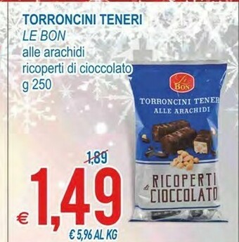 MD Discount Le bon torroncini teneri offerta