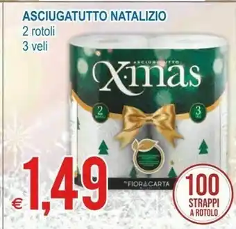 MD Discount Asciugatutto natalizio offerta