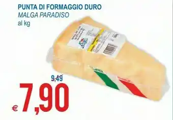 MD Discount Punta di formaggio duro offerta