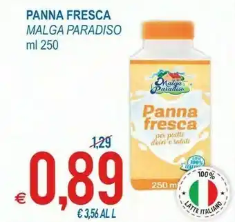 MD Discount Panna fresca 250 ml offerta