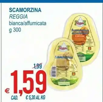 MD Discount Reggia - scamorzina affumicata con legno di faggio 300 g(ml) offerta