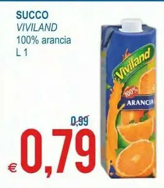 MD Discount Viviland succo 100% arancia offerta