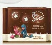 Pan di stelle bisco crema