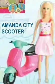MD Discount Amanda city scooter offerta