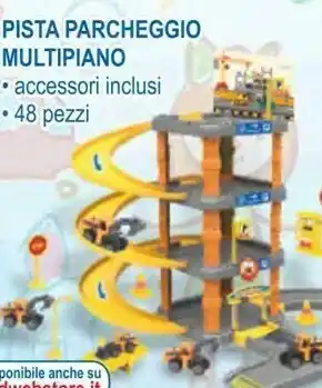 Pista parcheggio multipiano