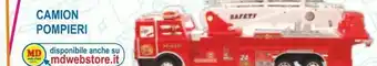 MD Discount Camion pompieri offerta