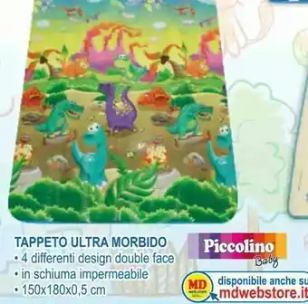 MD Discount Tappeto ultra morbido 150x180x0.5 cm offerta