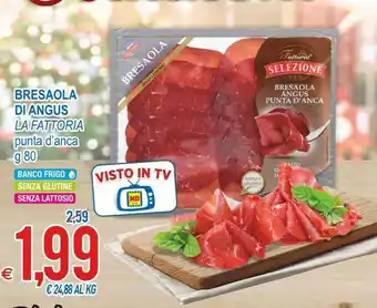MD Discount Bresaola della valtellina igp punta d'anca premium offerta
