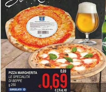 MD Discount Pizza margherita g 250 offerta