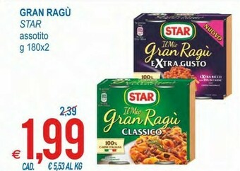 MD Discount Gran ragù assortito gr 180x2 offerta