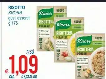 MD Discount Risotto gusti assortiti g 175 offerta