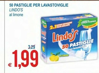 MD Discount 50 pastiglie per lavastoviglie offerta