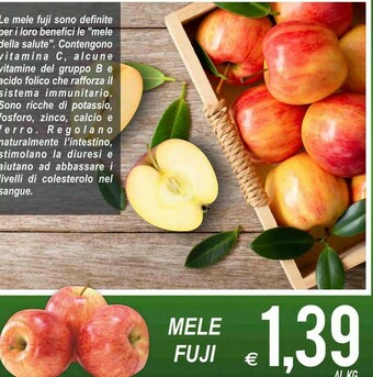 MD Discount Mele fuji offerta