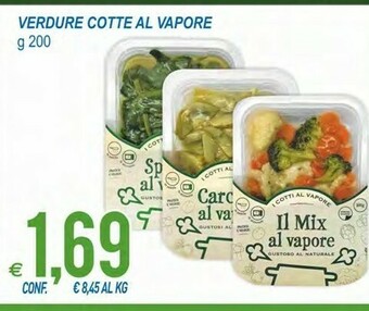 MD Discount Verdure cotte al vapore offerta
