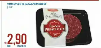 MD Discount Hamburger di razza piemontese g 200 offerta
