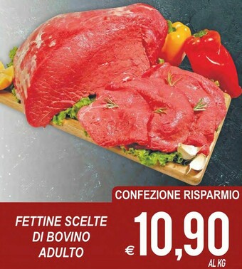 MD Discount Fettine scelte di bovino adulto offerta