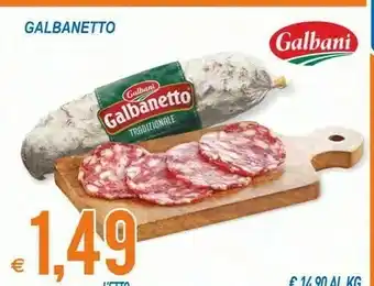 MD Discount Galbani - galbanetto il tradizionale offerta