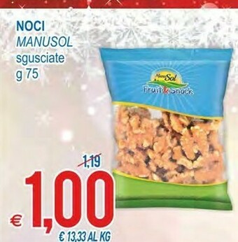 MD Discount Noci sgusciate offerta