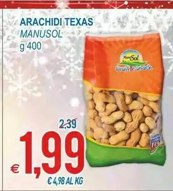 MD Discount Arachidi texas offerta