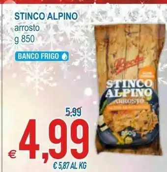 MD Discount Stinco alpino arrosto offerta