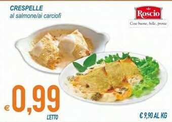 MD Discount Crespelle al salmone offerta