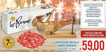 MD Discount Confezione regalo jamon serrano offerta