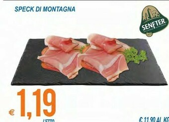 MD Discount Speck di montagna offerta