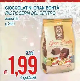 MD Discount Pasticceria del centro cioccolatini gran bonta offerta