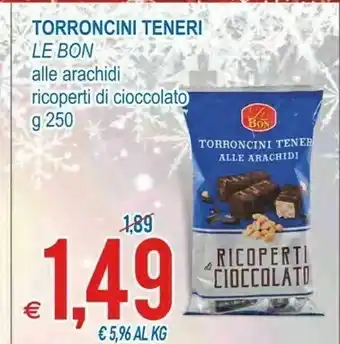 MD Discount Le bon torroncini teneri offerta